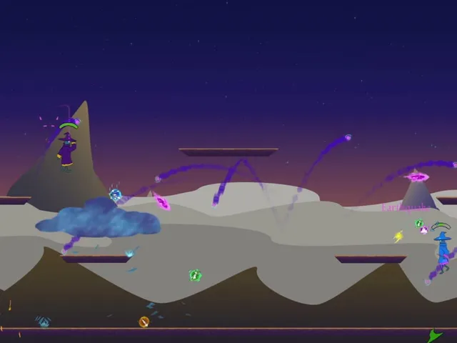 Battle Wizards