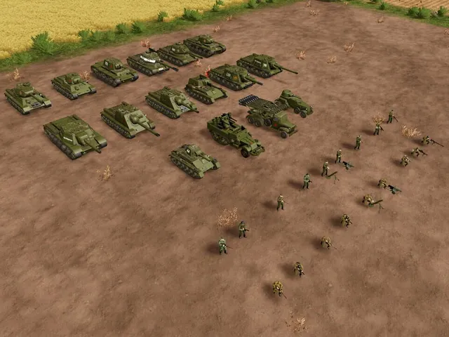 Battlefield Commander WWII