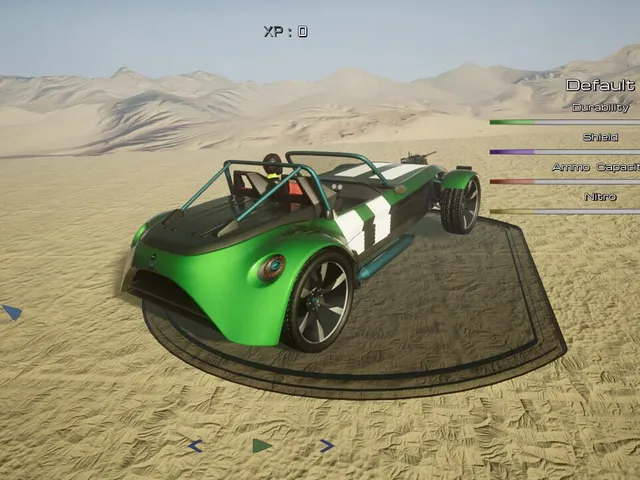 BattlefieldCars