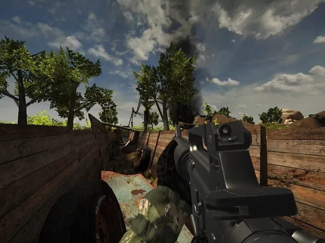 Battlefront Trench Warriors: Ops of Warfare