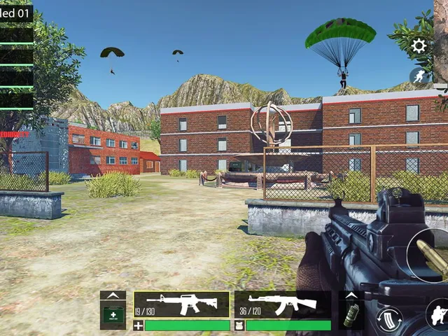 Battleground Fire Strike