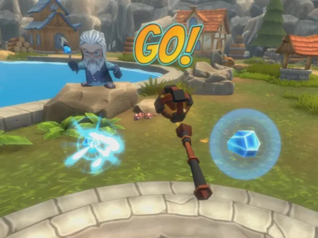 Battlemage Training