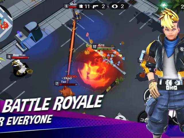 Battlepalooza: Free PvP Arena Battle Royale