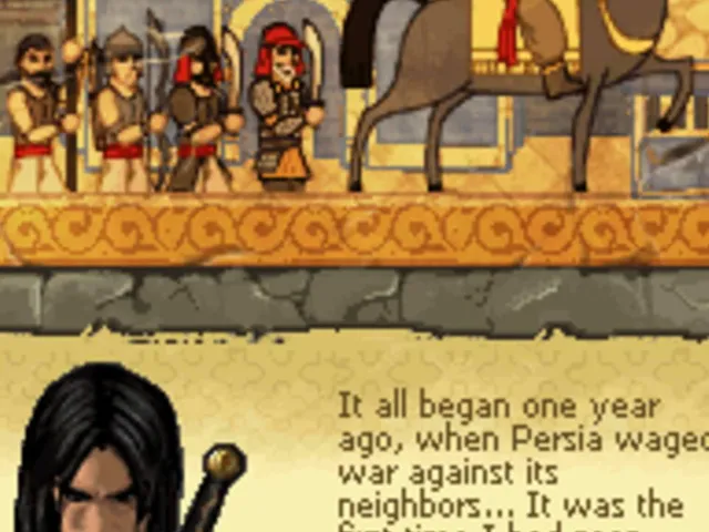 Battles of Prince of Persia