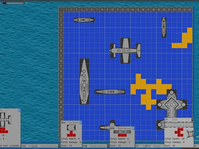Battleships Combat: Evolved