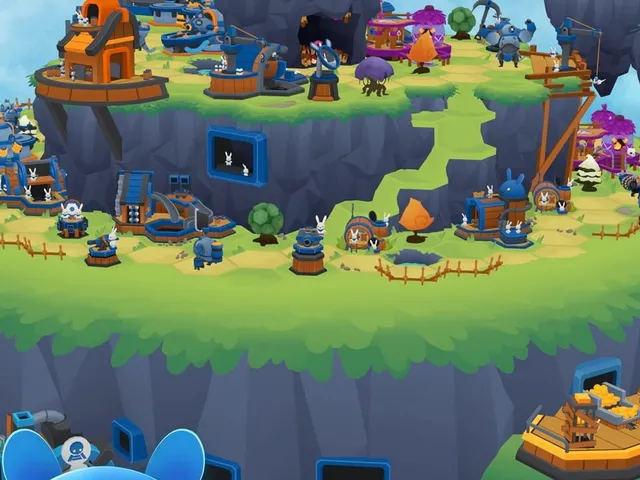 BattleSky Brigade: TapTap