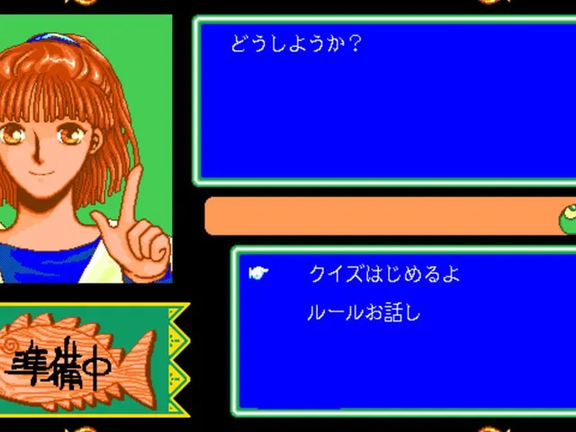 Bayoen Syokin Sougaku 50,000 Yen Sohdatsu Quiz