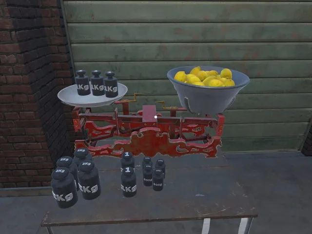Bazaar Simulator