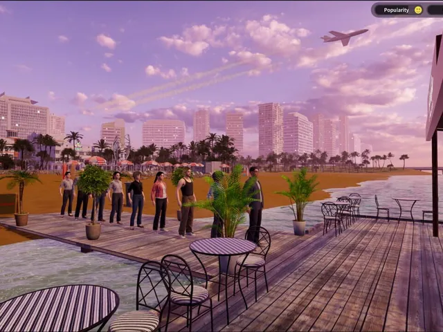 Beach Bar Simulator