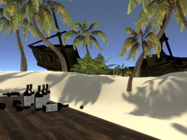 Beach Bowling Dream VR