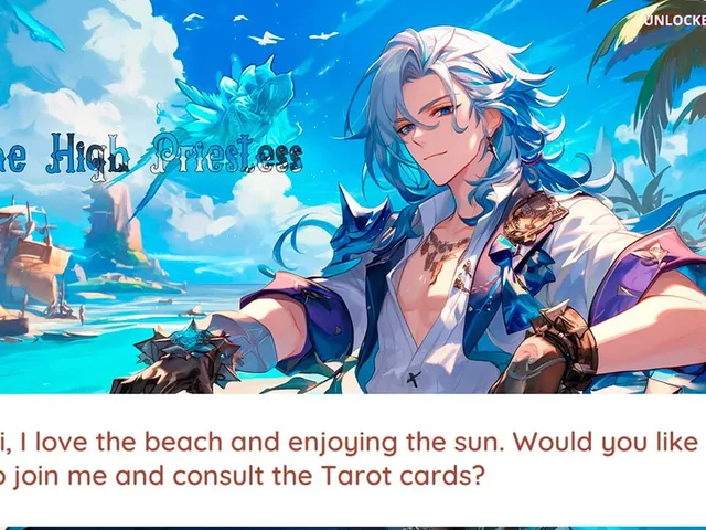 Beach Boys: Tarot Hot Cards