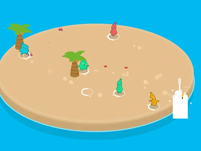 Beach Buddies Brawl