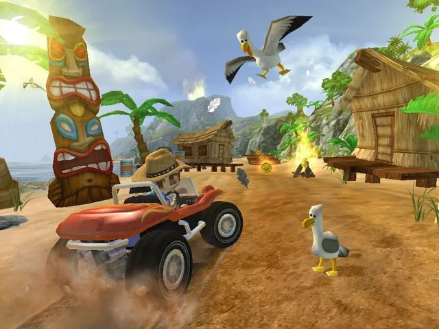 Beach Buggy Blitz