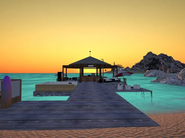 Beach Club Simulator 2024
