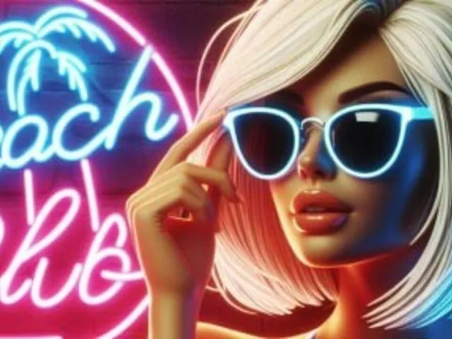 Beach Club Simulator
