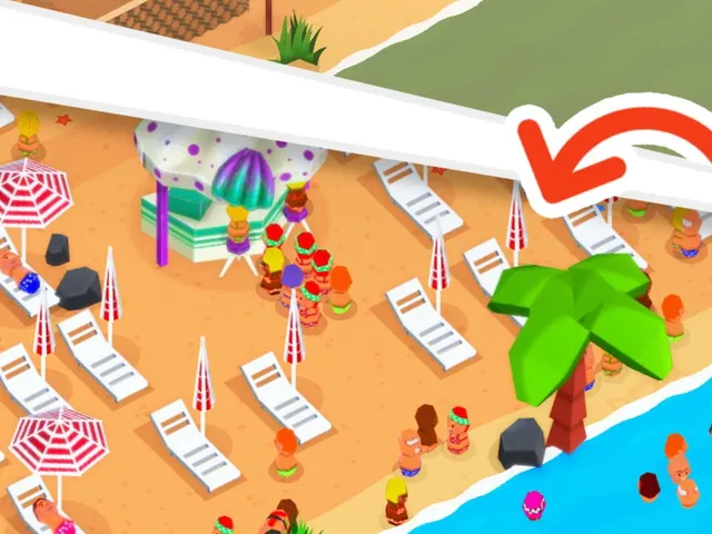 Beach Club Tycoon