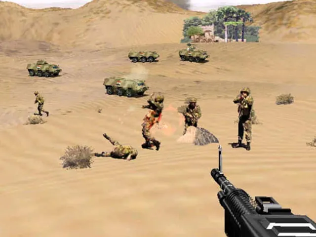 Beach Head: Desert War