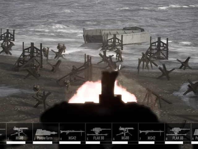 Beach Invasion 1944