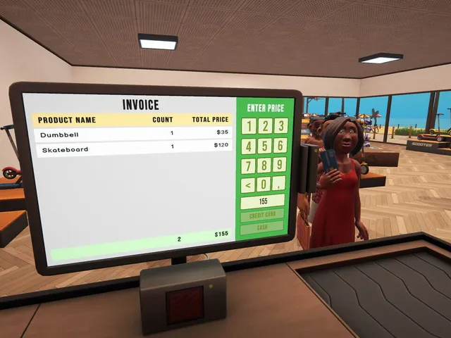 Beach Outlet Simulator