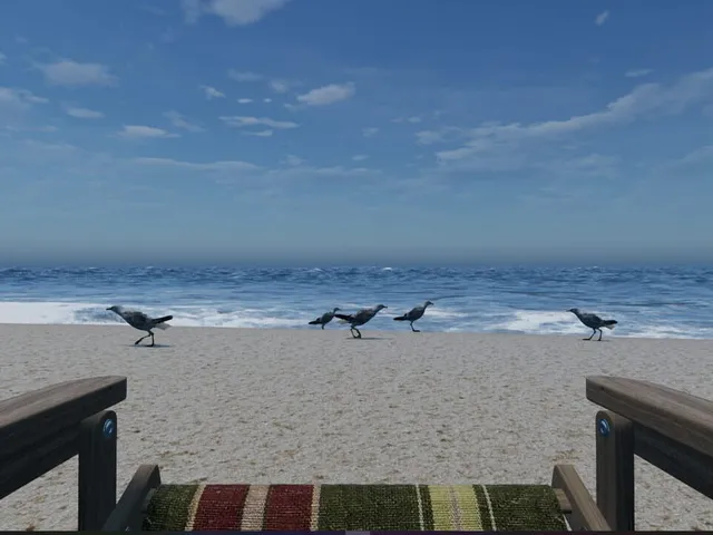 Beach Relaxation VR