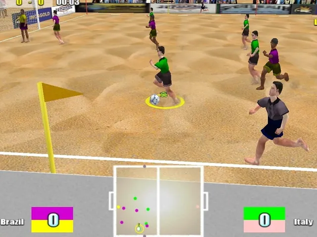 Beach Soccer
