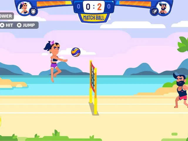 Beach Volleyball Challenge