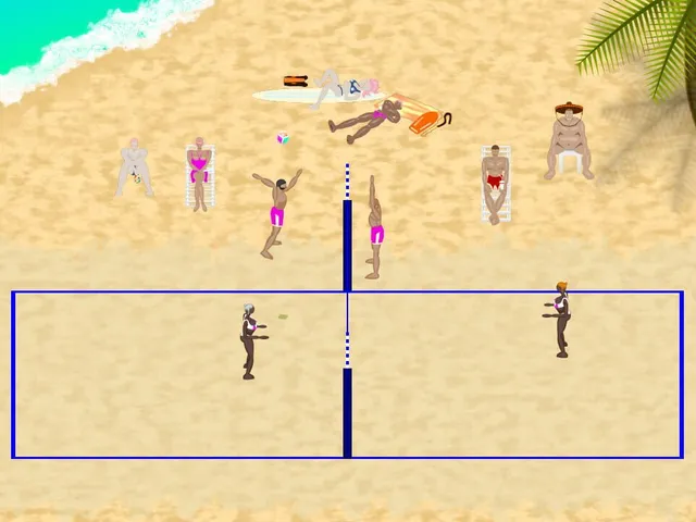 Beach Volleyball Competition