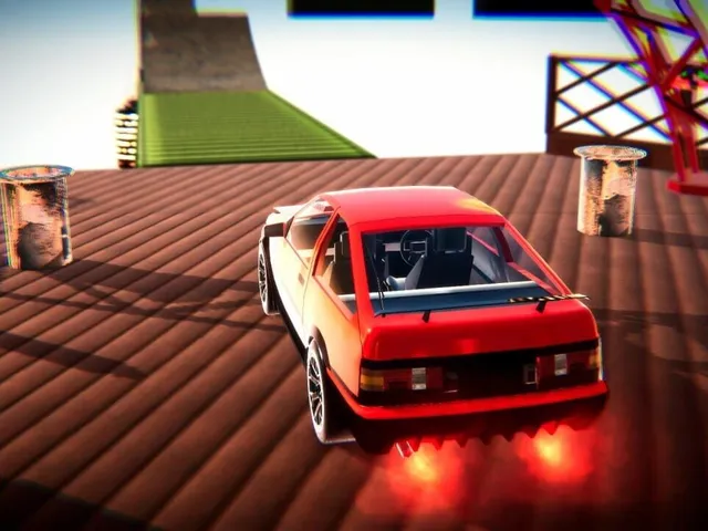 Beam Car Crash: Drive Simulator 2025