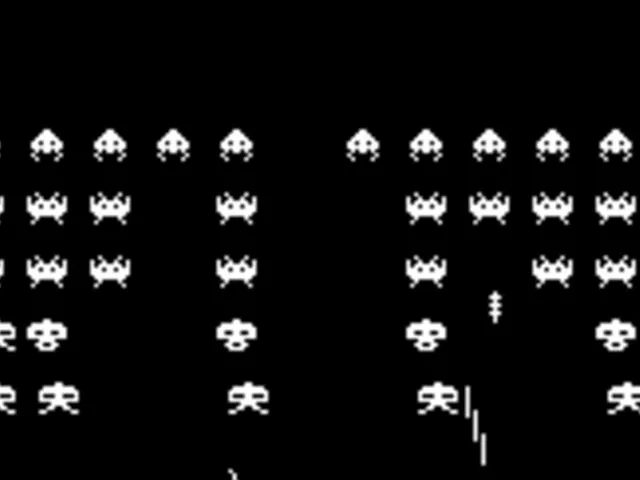 Beam Invader