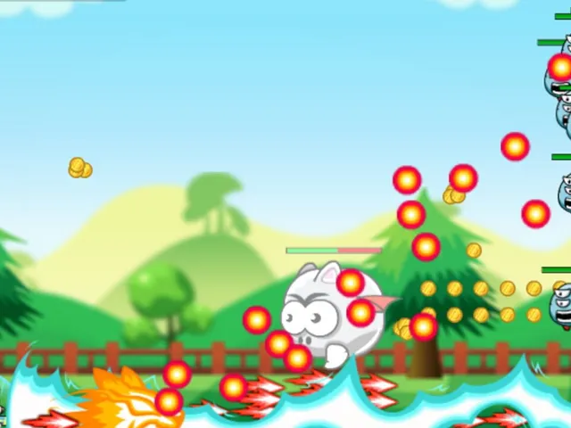 Bear in Super Action Adventure