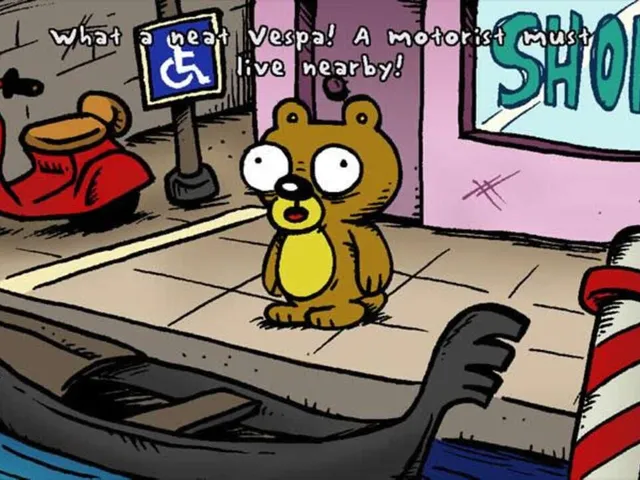 Bear in Venice