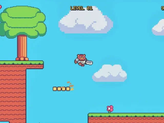 Bear Knight Honey Quest