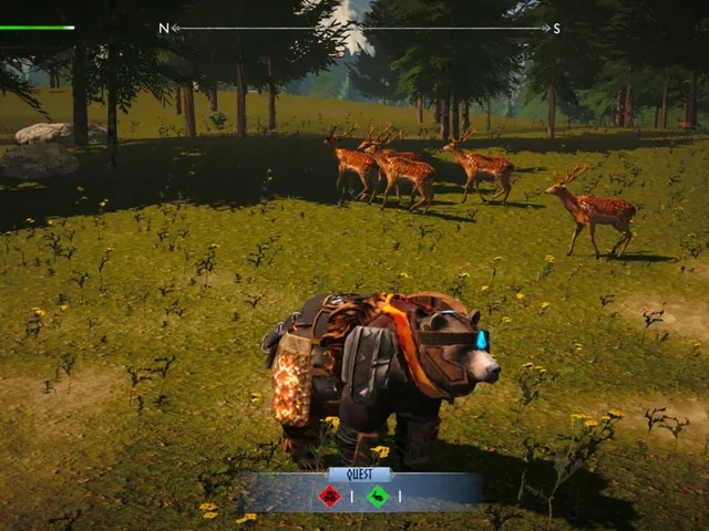 Bear Simulator: Ragnarok's Rise Survival
