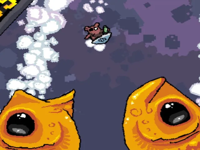 Bear Surfin Mega Wave