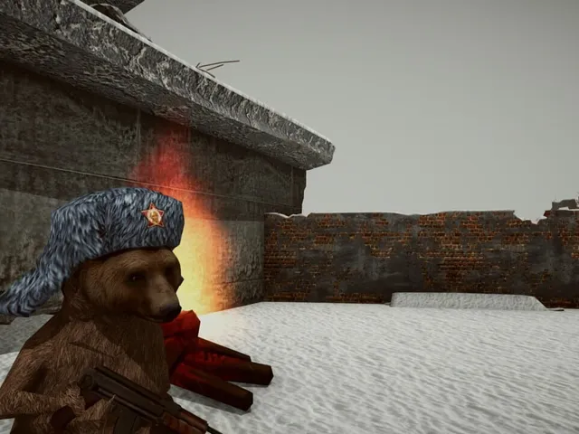 Bear, Vodka, Stalingrad!