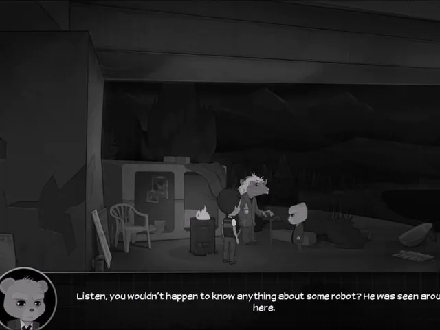 Bear With Me: The Lost Robots