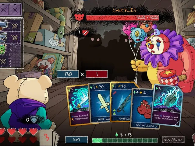 Bearly Brave