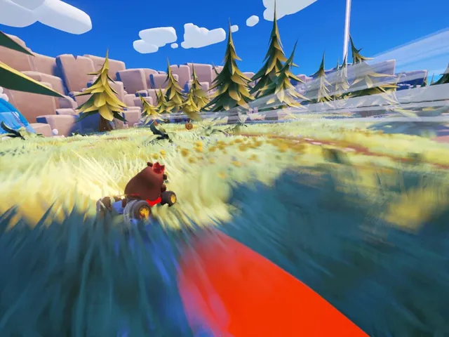 Bears Can't Drift!?