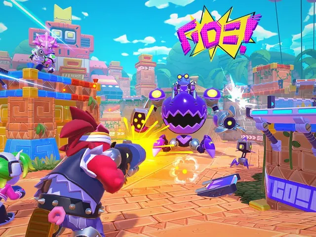 Beast: Bio Exo Arena Suit Team