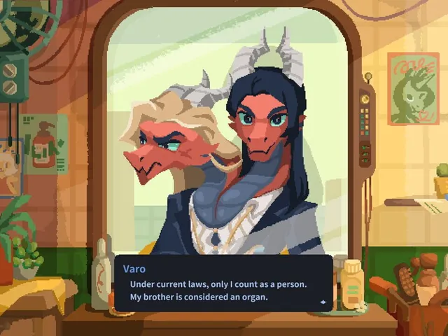 Beastfolk Barber