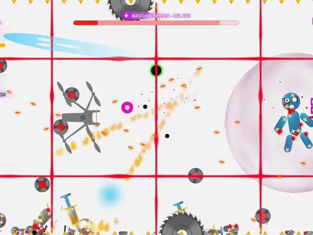 Beat Stickman: Beyond