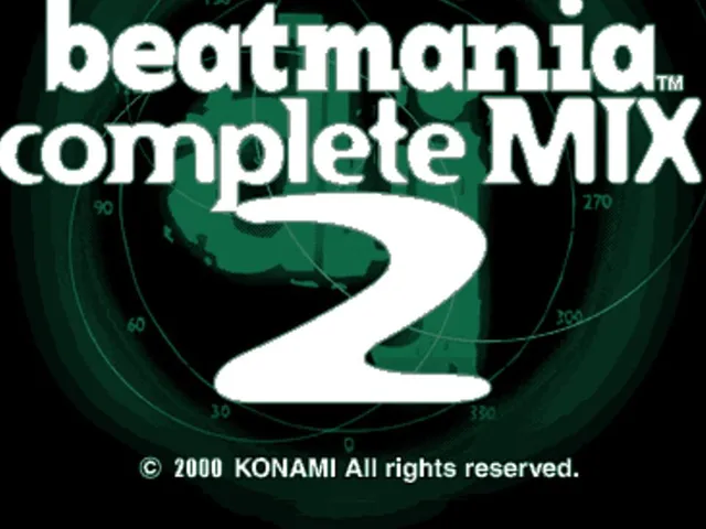 beatmania complete MIX 2