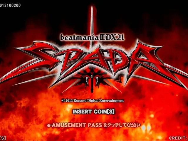 Beatmania IIDX 21 Spada