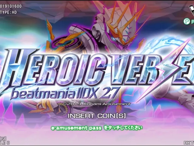 Beatmania IIDX 27 Heroic Verse