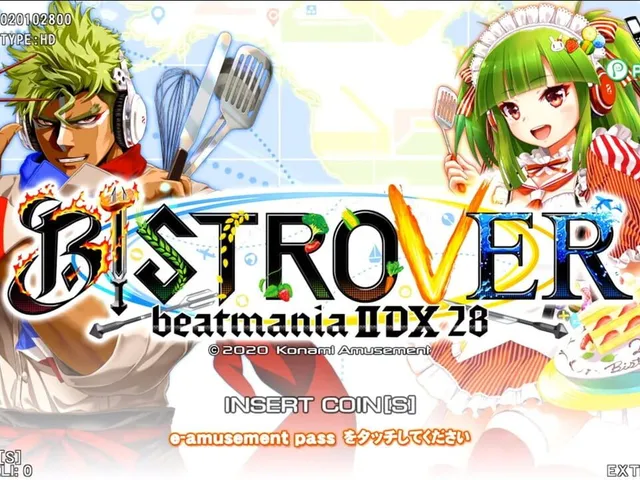 Beatmania IIDX 28 Bistrover