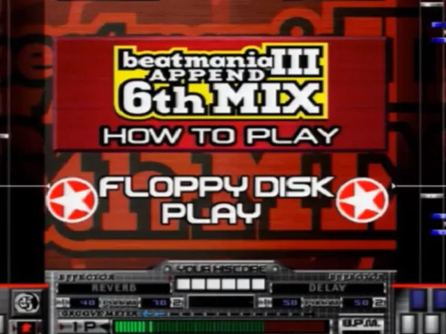 Beatmania III: Append 6thMix