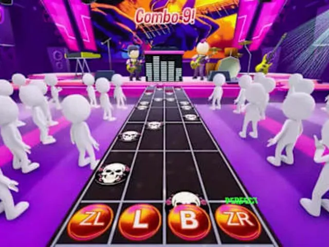 BeatQuest: Rhythm Riders