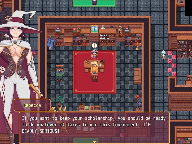 Beauties Academy: Spellcraft Tournament