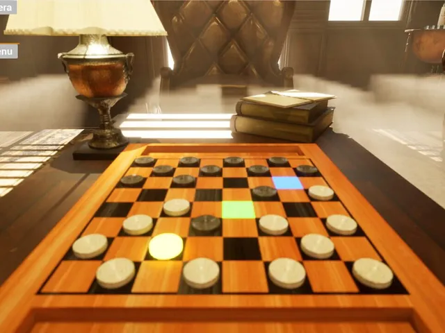 Beautiful Checkers