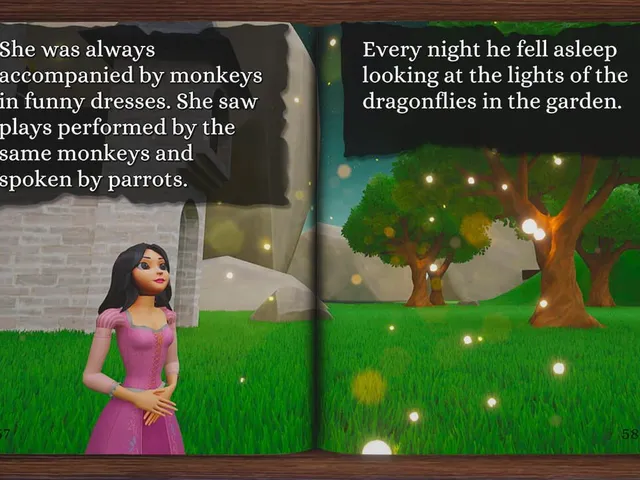 Beauty and The Beast: Interactive Book